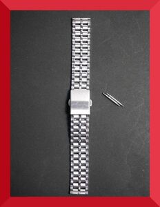 美品 マルマン MARUMAN 腕時計 ベルト 16mm 男性用 メンズ W648