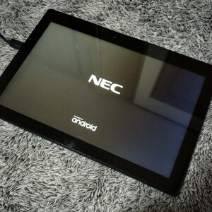 NEC LAVIE Tab E タブレット PC-TE510BAL 不動品　ジャンク