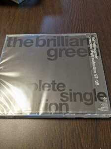 MR 匿名配送　CD the brilliant green complete single collection `97-`08 ブリグリ 4562104044541