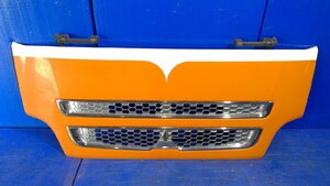 三菱 ふそう スーパーグレート スパグレ フロントパネル ツートンカラー オレンジ ホワイト FS54JZ H19年 2007年11月~ 大型トラック