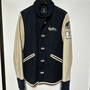 中古品☆ヒステリックグラマー☆スタジャン 袖革 