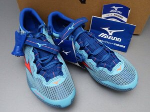 #【タグ付】mizuno ミズノ X BLAST ELITE 3 エックスブラスト エリート U1GA230201 25cm カラー01 ハンドル付 陸上スパイク 短距離（札）