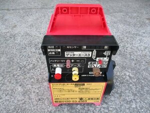 中古品　末松電子製作所　電気牧柵器　ゲッターエース３　ACE12-3　へ-17