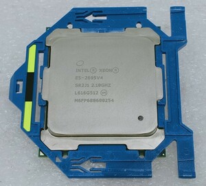 ●hp純正 サーバ用CPU [1] XEON E5-2695 V4 2.1GHz 18コア36スレッド [ Broadwellコア / TurboBoost 3.3GHz / SR2J1]