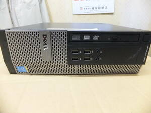 (1085）2024年W11 23H2秒速起動新品SSD240GB OPTIPLEX 7020 CPU Core i5 4590 3.30GHzメモリ16GB Windows11Pro 64bit（動作品.自称美品）