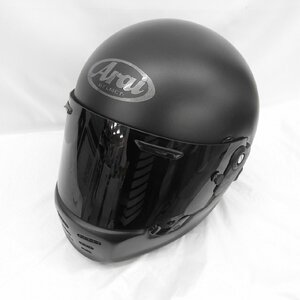 【中古品】Arai アライ フルフェイスヘルメット RAPIDE NEO ラパイドネオ フラットブラック サイズ：57-58cm 11559618 0428