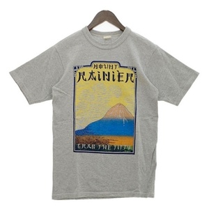 フリーホイーラーズ HOME OF U.S. MT.RAINIER NATIONAL PARK Tシャツ 半袖カットソー ネコポス可 Sサイズ FREEWHEELERS トップス DM11329■