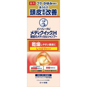 メディクイックH頭皮のメディカルシャンプーしっとりボトル200mL × 36点