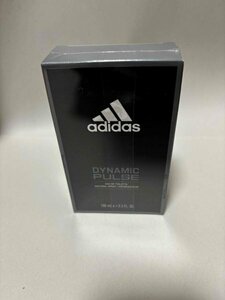 未使用品1円～アディダス ダイナミックパルス EDT 100ml