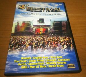 US FESTIVAL 1983 国内DVD 美品 廃盤 USフェスティバル