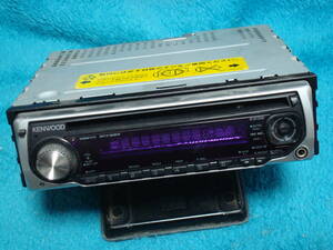 KENWOOD CD MP3 WMA対応レシーバー E232 ジャンク