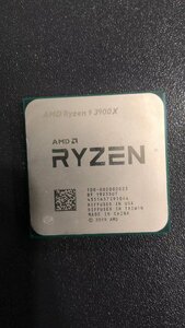CPU AMD Ryzen 9 3900X プロセッサー 中古 動作未確認 ジャンク品 - A341
