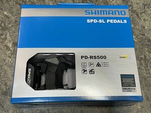 新品 即納 クリート付き シマノ『PD-RS500』SPD-SL ビンディングペダルセット(取付ボルトナット付属)