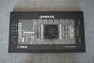 HELIX(ヘリックス)C-FOUR 4chパワーアンプ中古