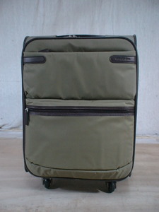 4919　緑　機内持ち込みOK　鍵付　スーツケース　キャリケース　旅行用　ビジネストラベルバック