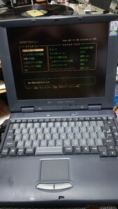 PC-9821Nr233 メモリ128M HDDなし　ジャンク