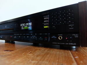 ★　SONY　CDプレーヤー　CDP-338ESD