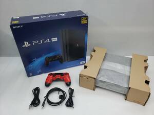 57-y13542-120: PS4 PRO プレイステーション4 プロ 本体 CUH-7200B 動作確認済 欠品あり