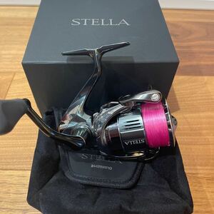 22ステラ 2500s オーバーホール済み　シマノ　美品　STELLA