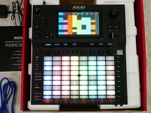 AKAI FORCE　Standalone Music Production Studio スタンドアローン