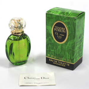 【Christian Dior】クリスチャン ディオール TENDRE POISON タンドゥル プワゾン EDT SP 30ml 香水 フレグランス