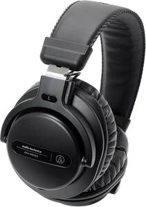 audio-technica DJヘッドホン ブラック ATH-PRO5X BK(中古品)