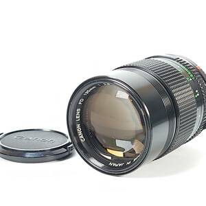 Canon New FD NFD 135mm f/2.8 中望遠 単焦点 レンズ キヤノン