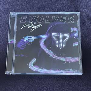 ☆彡日本未発/北欧グループ◆メロディックロック◆SMASH INTO PIECES/EVOLVER