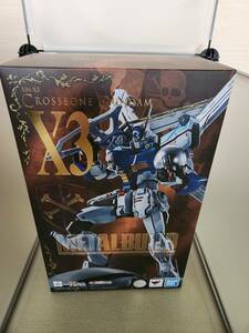 ◆新品未開封◆　BANDAI SPIRITS METAL BUILD 機動戦士　クロスボーンガンダム　X3（輸送箱開封）