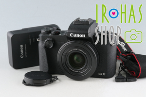 Canon Power Shot G1X MarK III Digital Camera #52589G41