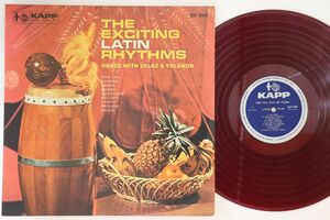 LP Veloz & Yolanda Exciting Latin Rhythms KLP1009 KAPP /00260