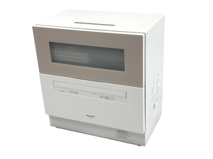 【動作保証】 Panasonic NP-TH4-C 食器洗い乾燥機 2020年製 パナソニック 生活家電 中古 良好 楽 F8830205