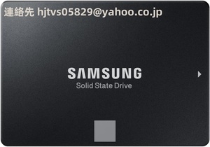 新品 Samsung 860 EVO 500GB SATA 2.5インチ 内蔵 SSD MZ-76E500B/EC