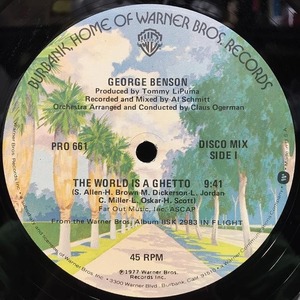 GEORGE BENSON / WORLD IS A GHETTO (US-ORIGINAL)