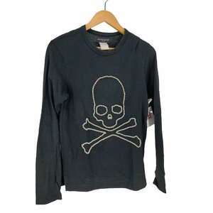 mastermind JAPAN(マスターマインド) スカルビジュー L/S カットソー メンズ 表記無 中古 古着 0542