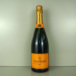 [9356-003S]　Veuve Clicquot　ブリュット イエローラベル 【中古・未開栓】 ヴーヴクリコ　シャンパン　750ml 12%　辛口
