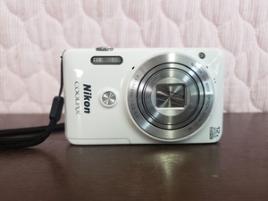 Nikon ニコン COOLPIX S6900 ホワイト コンパクトデジタルカメラ