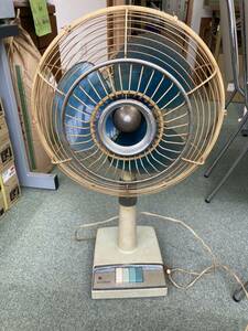 NATIONAL ナショナル ELECTRIC FAN 扇風機 TYPE 30SD 30cm 昭和レトロ アンティーク　動作確認済み