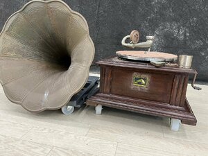 F☆ Victor His Masters Voice SOUND BOX☆ジャンク品☆