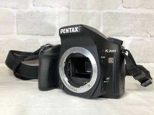 【簡易動作確認済み】ペンタックス　PENTAX K200D ボディ