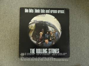 big hits [ high tide and green grass ] / The Rolling Stones　レコード　LP　ローリングストーンズ　管理番号 04854