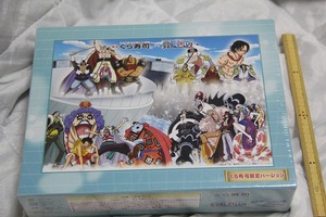 未開封 くら寿司 限定バージョン ワンピース パズル 500 ピース ジグソーパズル 検索 ONE PIECE 尾田栄一郎 キャラクター グッズ 非売品