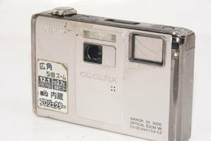 【外観並級以下】Nikon ニコン COOLPIX S1000pj シルハー　#s3785