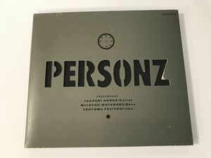 TF885 PERSONZ パーソンズ 【CD】 130