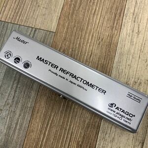 新品同様 ATAGO アタゴ 食塩濃度屈折計 MASTER-S28α