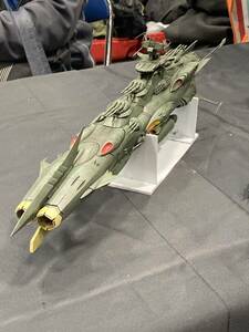 んどぱら屋初代組 1/1000 ガミラス型アンドロメダ ヴェム・ハイデルン ガレージキット 宇宙戦艦ヤマト2202 レジンキット ワンフェス WF