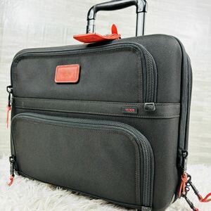 TUMI トゥミ エクスパンダブル キャリーケース キャリーバッグ スーツケース 旅行 ビジネス 2輪 バリスティックナイロン ブラック 黒