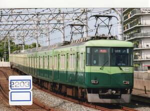 【鉄道写真】[2203]京阪6000系 6013ほか 2008年10月頃撮影、鉄道ファンの方へ、お子様へ