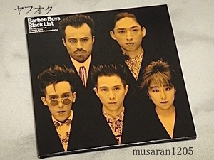 BARBEE BOYS /再発リマスター版 Black List/紙ジャケ 2枚組CD/杏子/KONTA/バービーボーイズ