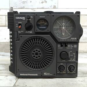 National Panasonic ナショナル パナソニック RF-877 COUGAR No.7 クーガー BCLラジオ